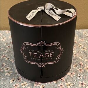 Victoria's Secret Tease Black Gift Box
